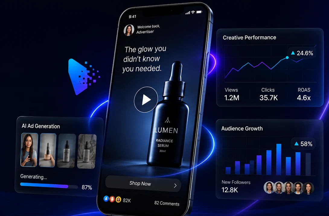 AI UGC and advertising performance preview